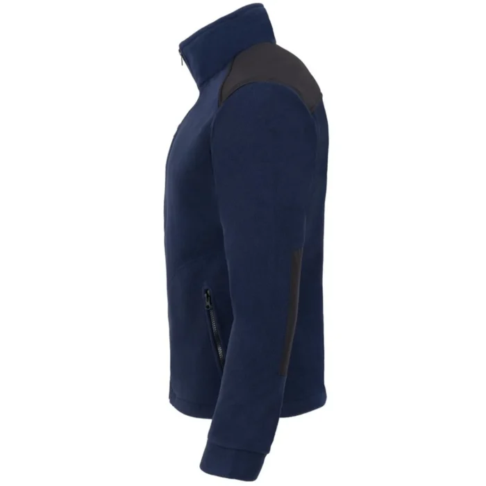 Polar męski JHK FLRA340 Premium granatowo-czarny - obrazek 3