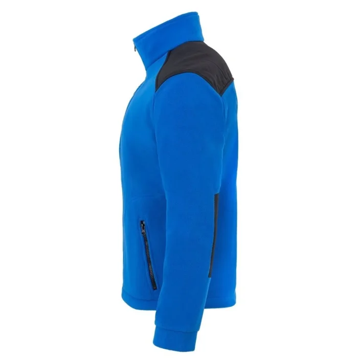 Polar męski JHK FLRA340 Premium chabrowo-czarny - obrazek 3