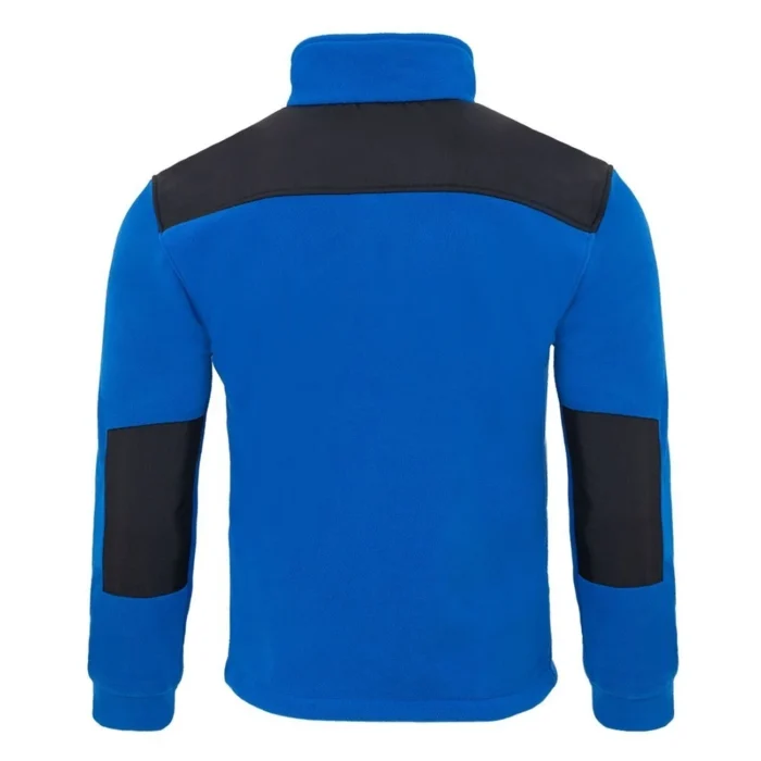 Polar męski JHK FLRA340 Premium chabrowo-czarny - obrazek 4