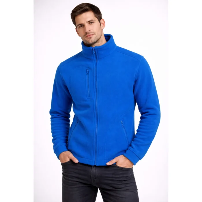 Polar męski JHK FLRA340 Premium chabrowy - obrazek 2