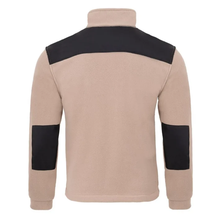 Polar męski JHK FLRA340 Premium piaskowo-czarny - obrazek 4