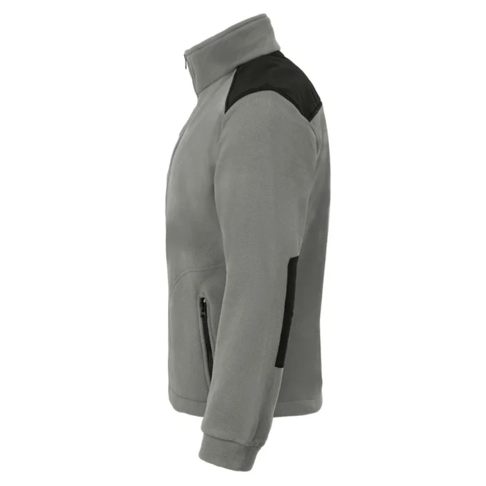 Polar męski JHK FLRA340 Premium cynkowo-czarny - obrazek 3