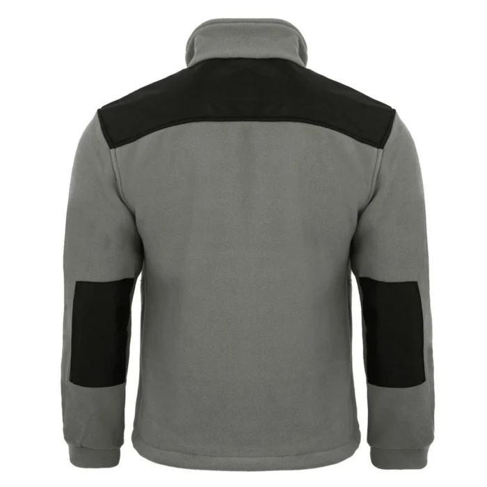 Polar męski JHK FLRA340 Premium cynkowo-czarny - obrazek 4