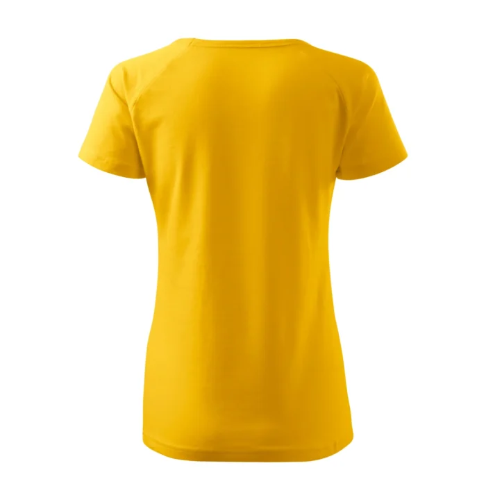 T-shirt damski Malfini Dream 128 żółty - obrazek 3