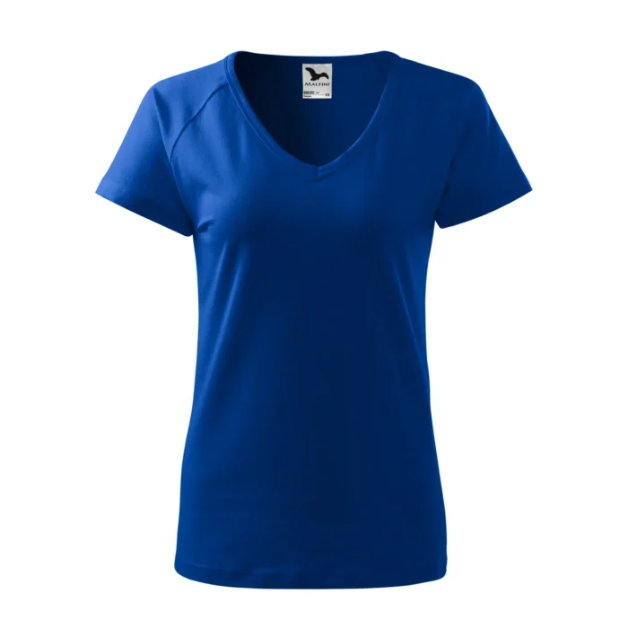 T-shirt damski Malfini Dream 128 chabrowy - obrazek 2
