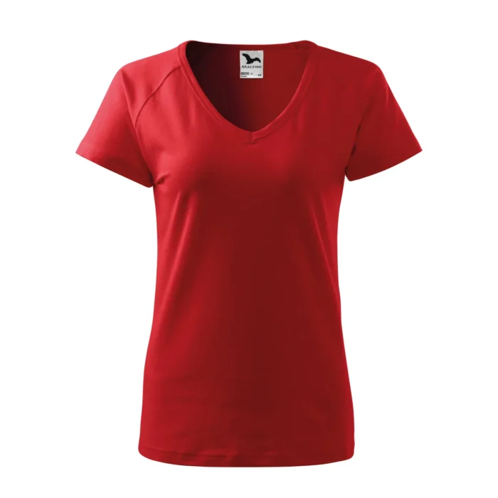 T-shirt damski Malfini Dream 128 czerwony - obrazek 2