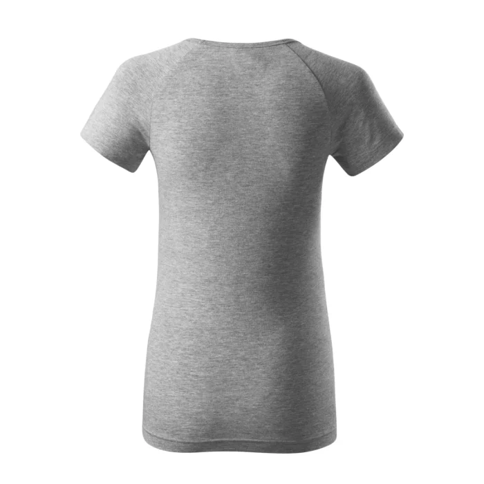 T-shirt damski Malfini Dream 128 ciemnoszary melanż - obrazek 3