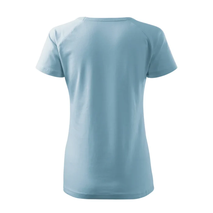 T-shirt damski Malfini Dream 128 błękitny - obrazek 3