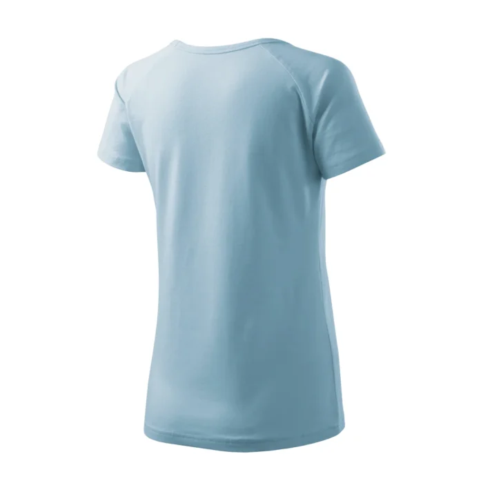 T-shirt damski Malfini Dream 128 błękitny - obrazek 4