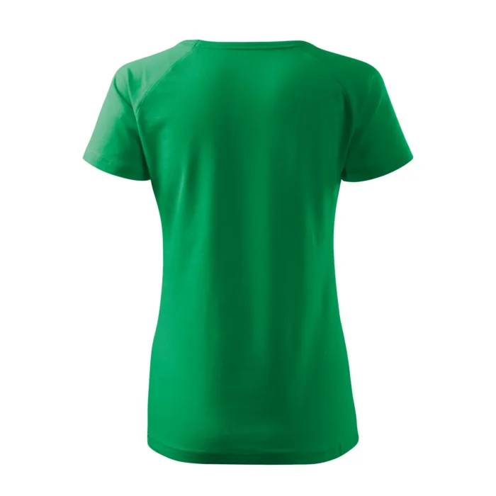 T-shirt damski Malfini Dream 128 zieleń trawy - obrazek 3