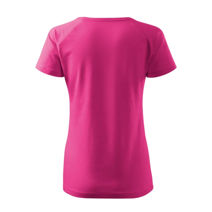 T-shirt damski Malfini Dream 128 purpurowa czerwień - obrazek 3
