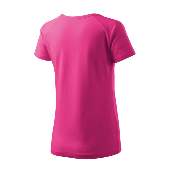 T-shirt damski Malfini Dream 128 purpurowa czerwień - obrazek 4