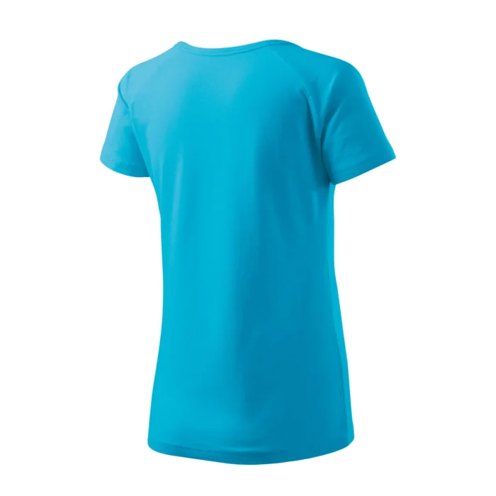 T-shirt damski Malfini Dream 128 turkusowy - obrazek 4