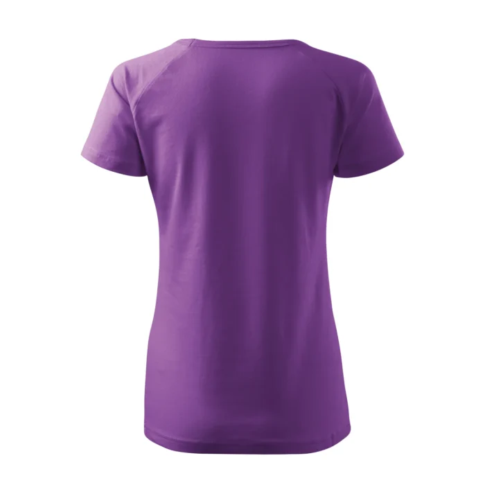 T-shirt damski Malfini Dream 128 fioletowy - obrazek 3