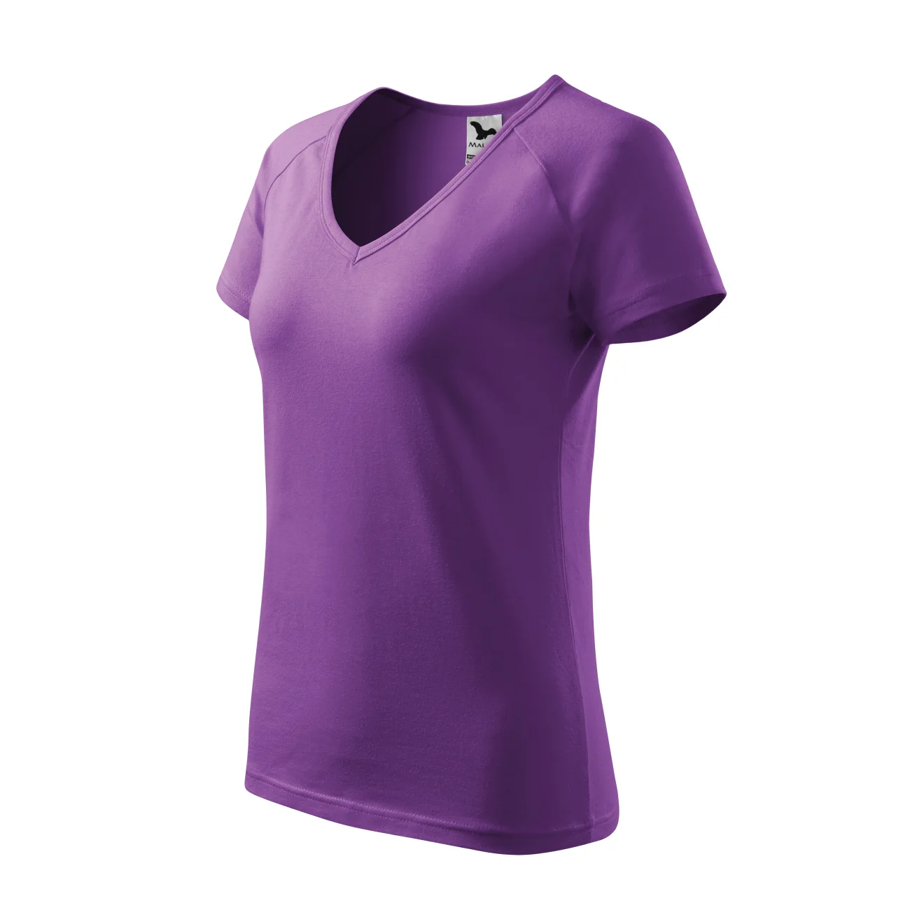 128_64_c_xl T-shirt damski Malfini Dream 128 fioletowy - obrazek 1
