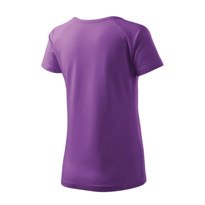 T-shirt damski Malfini Dream 128 fioletowy - obrazek 4