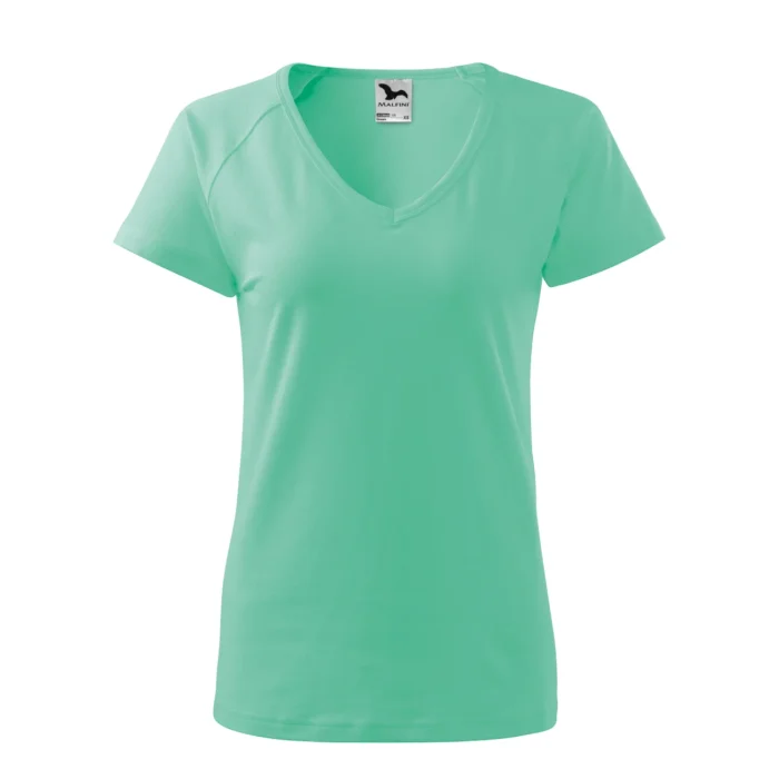 T-shirt damski Malfini Dream 128 miętowy - obrazek 2