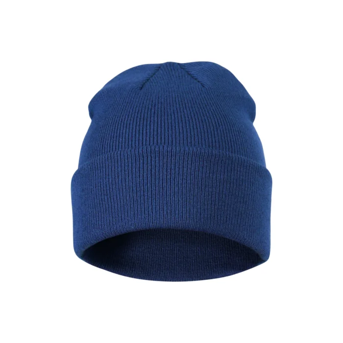 Czapka zimowa unisex Malfini Beanie 315 chabrowa - obrazek 3