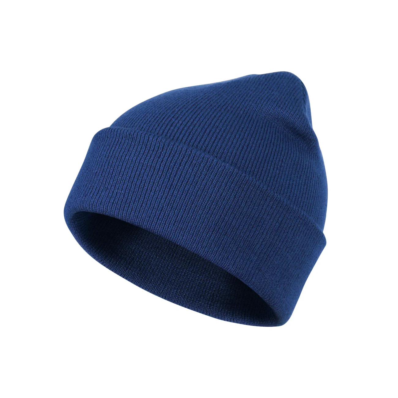 315_05_C-1 Czapka zimowa unisex Malfini Beanie 315 chabrowa - obrazek 1