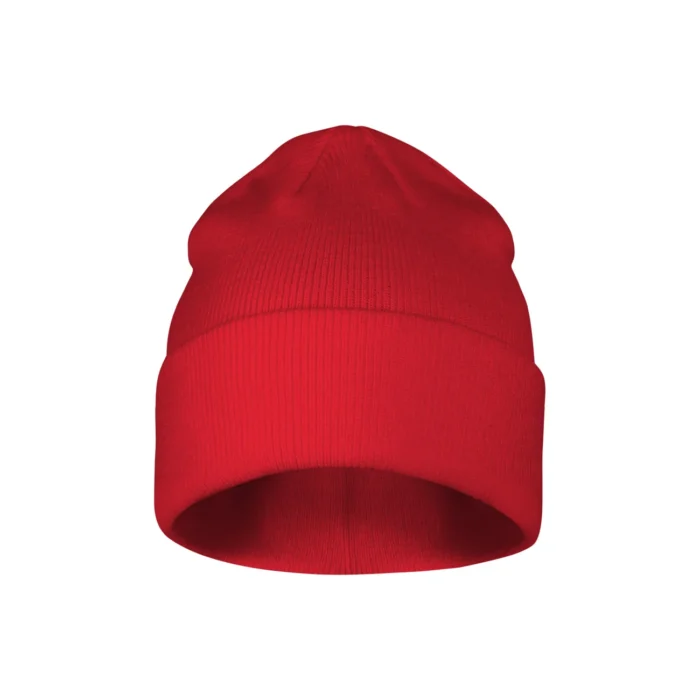 Czapka zimowa unisex Malfini Beanie 315 czerwona - obrazek 2