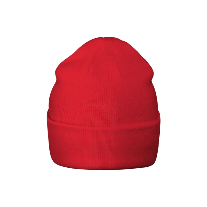 Czapka zimowa unisex Malfini Beanie 315 czerwona - obrazek 3