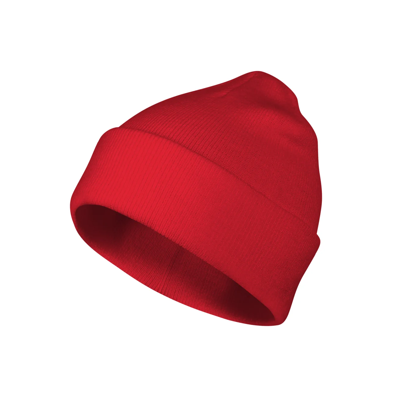 315_07_C-1 Czapka zimowa unisex Malfini Beanie 315 czerwona - obrazek 1
