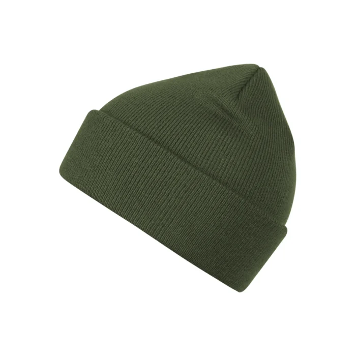 Czapka zimowa unisex Malfini Beanie 315 khaki - obrazek 5
