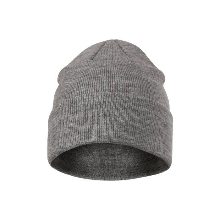 Czapka zimowa unisex Malfini Beanie 315 ciemnoszary melanż - obrazek 3
