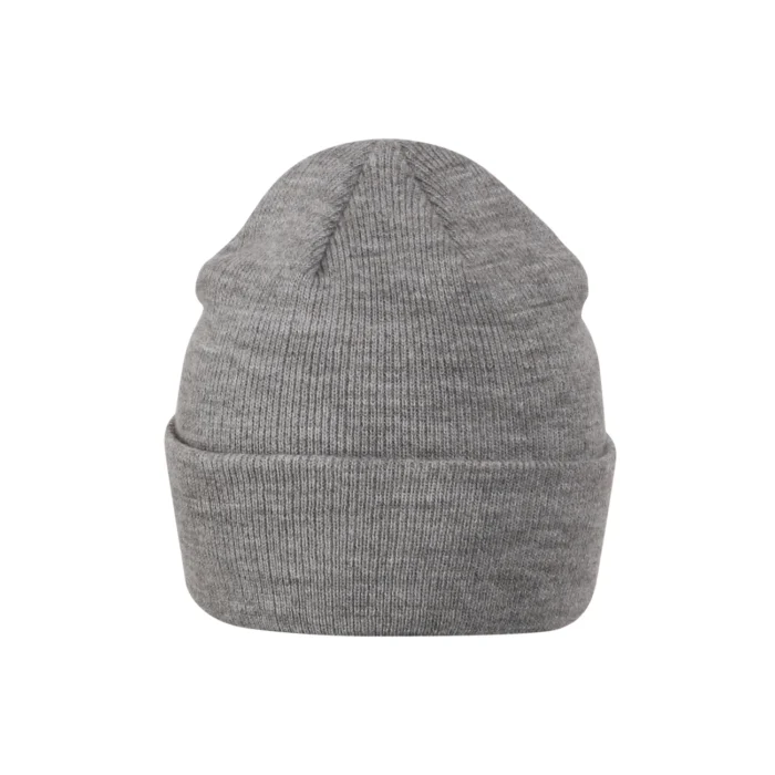 Czapka zimowa unisex Malfini Beanie 315 ciemnoszary melanż - obrazek 4