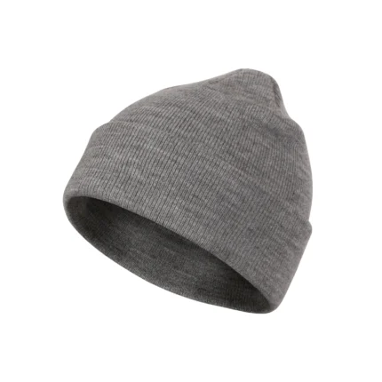 Czapka zimowa unisex Malfini Beanie 315 ciemnoszary melanż