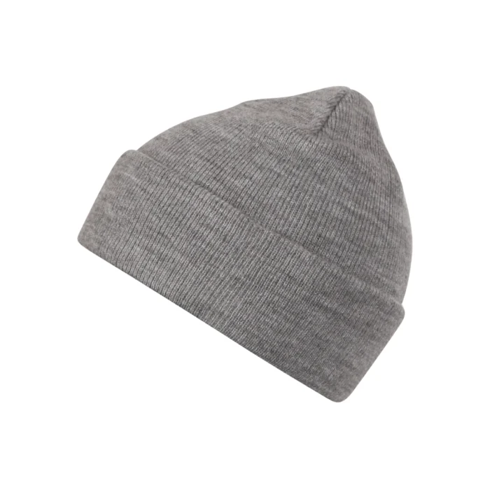Czapka zimowa unisex Malfini Beanie 315 ciemnoszary melanż - obrazek 5