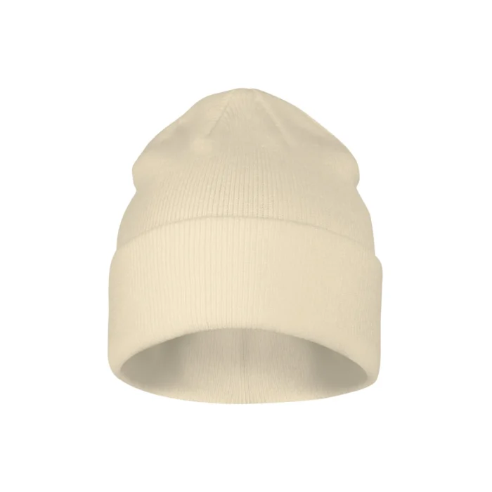 Czapka zimowa unisex Malfini Beanie 315 migdałowa - obrazek 2