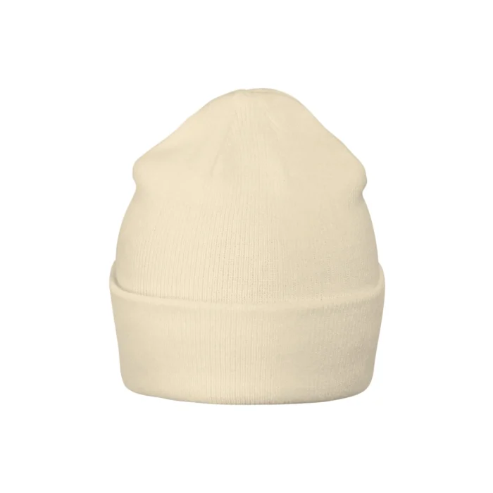 Czapka zimowa unisex Malfini Beanie 315 migdałowa - obrazek 3