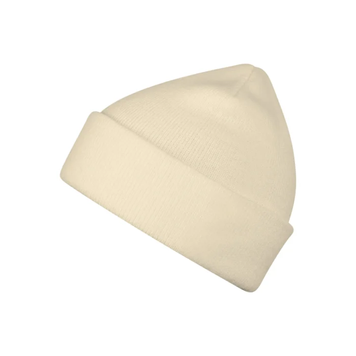 Czapka zimowa unisex Malfini Beanie 315 migdałowa - obrazek 4