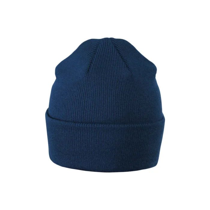 Czapka zimowa unisex Malfini Beanie 315 ciemnoniebieska - obrazek 4