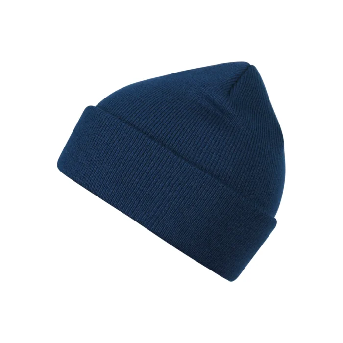 Czapka zimowa unisex Malfini Beanie 315 ciemnoniebieska - obrazek 5
