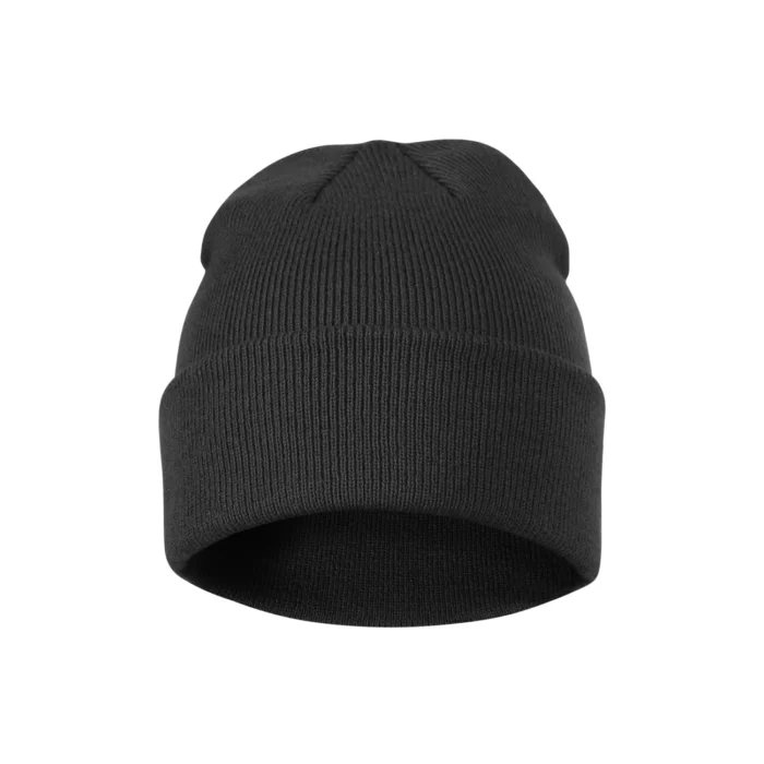 Czapka zimowa unisex Malfini Beanie 315 ebony grey - obrazek 3
