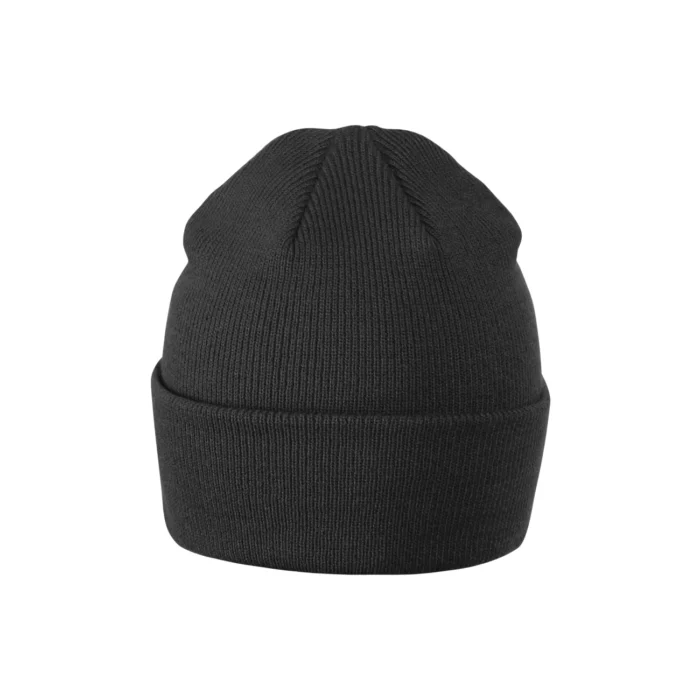 Czapka zimowa unisex Malfini Beanie 315 ebony grey - obrazek 4