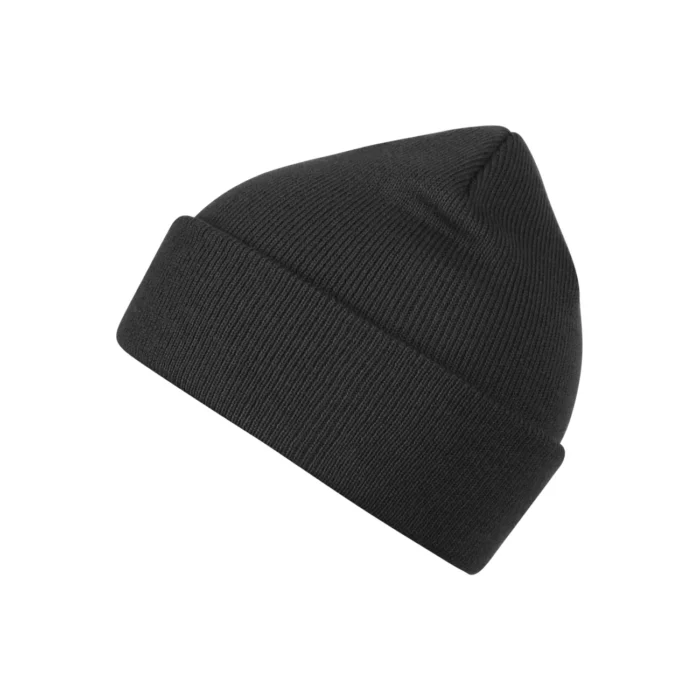 Czapka zimowa unisex Malfini Beanie 315 ebony grey - obrazek 5