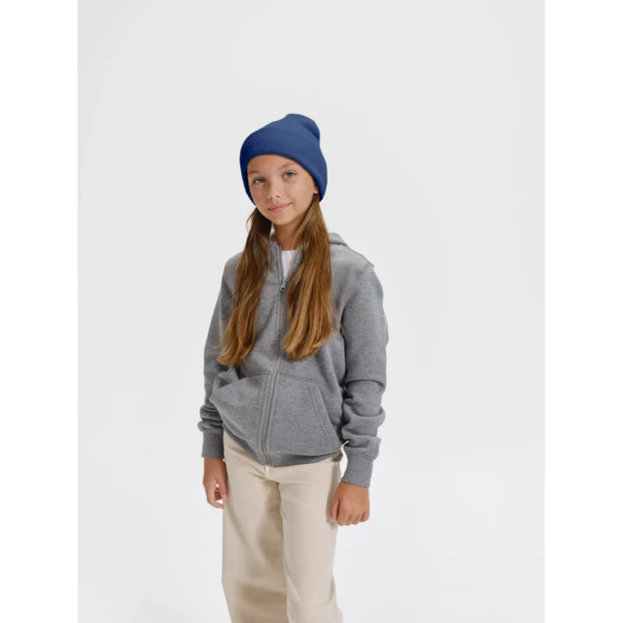 Czapka zimowa unisex Malfini Beanie 315 chabrowa - obrazek 2