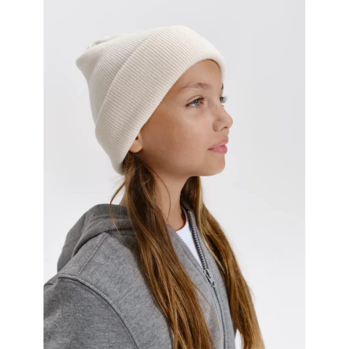 Czapka zimowa unisex Malfini Beanie 315 migdałowa - obrazek 5