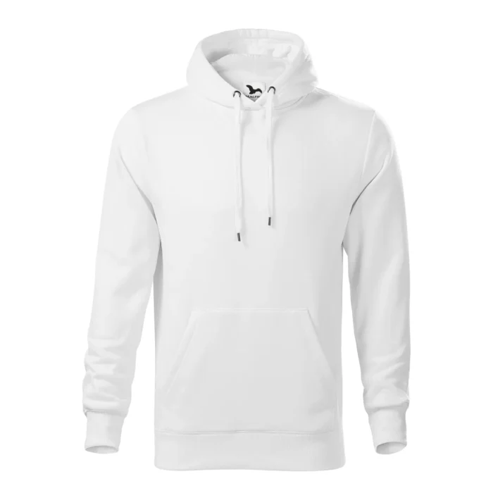 Bluza męska z kapturem Malfini Cape 413 biała - obrazek 2