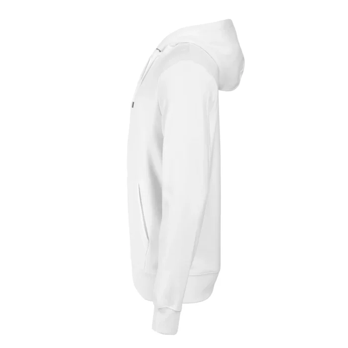 Bluza męska z kapturem Malfini Cape 413 biała - obrazek 4