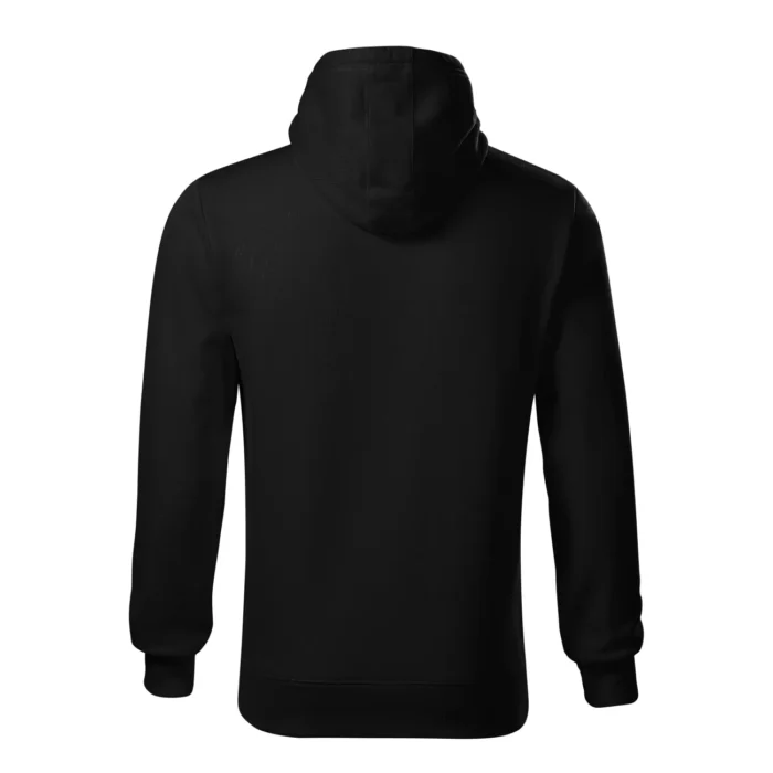 Bluza męska z kapturem Malfini Cape 413 czarna - obrazek 4