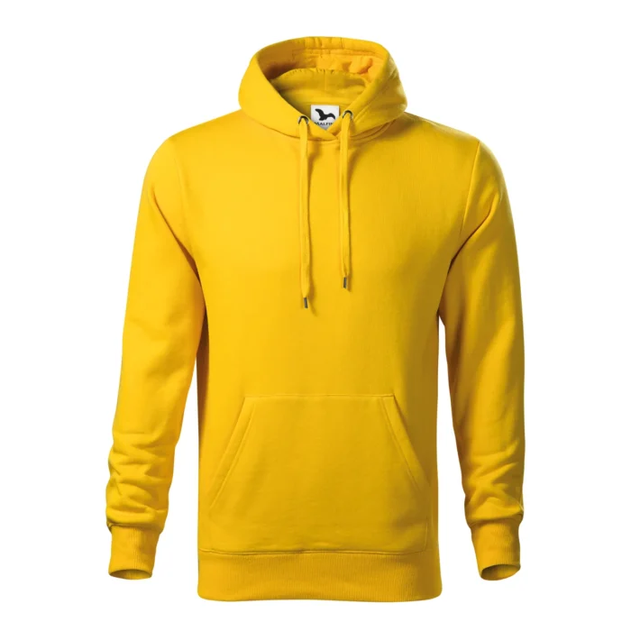 Bluza męska z kapturem Malfini Cape 413 żółty - obrazek 2