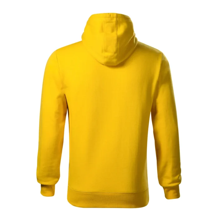 Bluza męska z kapturem Malfini Cape 413 żółty - obrazek 3
