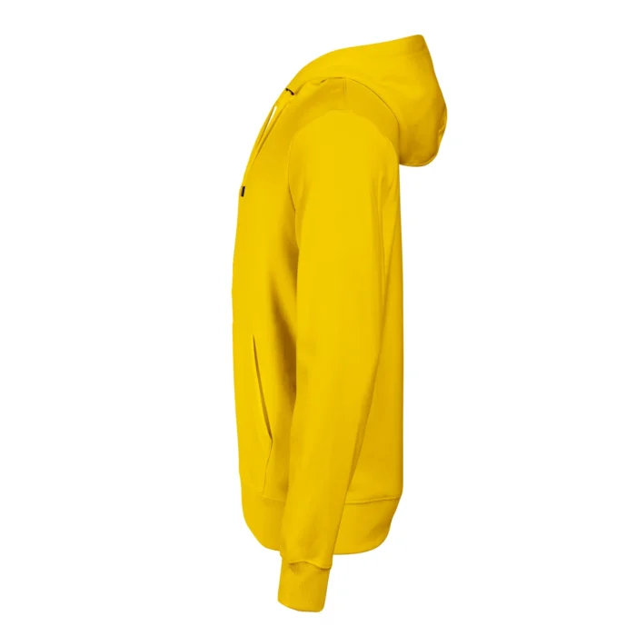 Bluza męska z kapturem Malfini Cape 413 żółty - obrazek 4