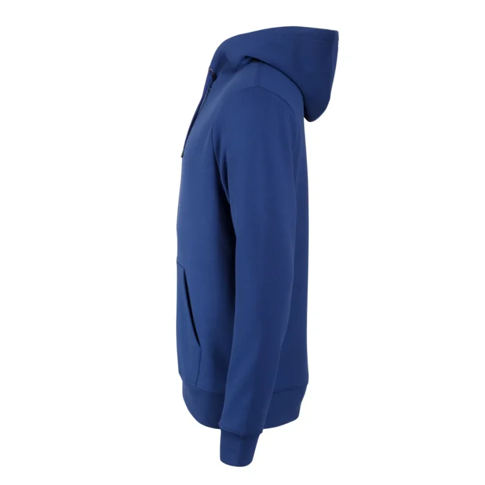 Bluza męska z kapturem Malfini Cape 413 chabrowa - obrazek 4
