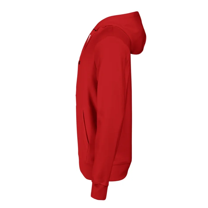 Bluza męska z kapturem Malfini Cape 413 czerwona - obrazek 4