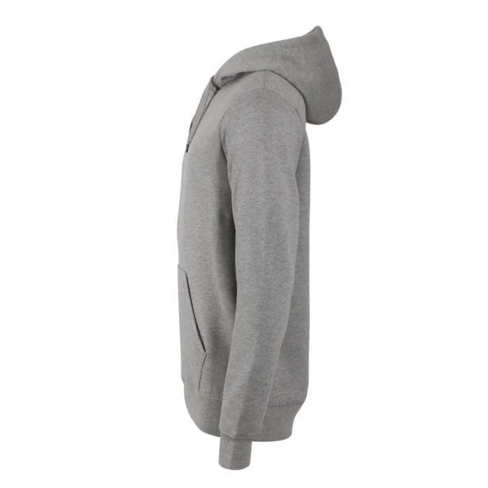 Bluza męska z kapturem Malfini Cape 413 ciemnoszary melanż - obrazek 3